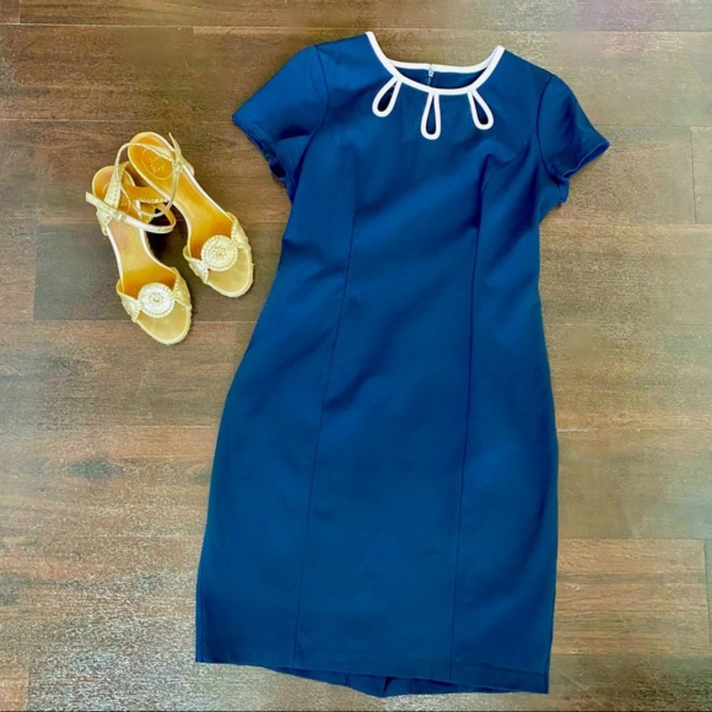 Talbots Blue Dress